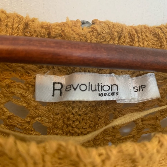 Revolution mesh short sleeve sweater - Picture 2 of 5